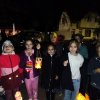 Közös készülődés a Márton-napi lampionos felvonulásra a 3. c1 osztályban